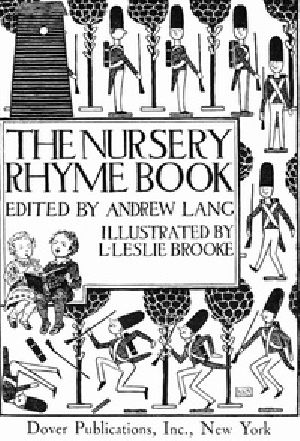 [Gutenberg 26197] • The Nursery Rhyme Book